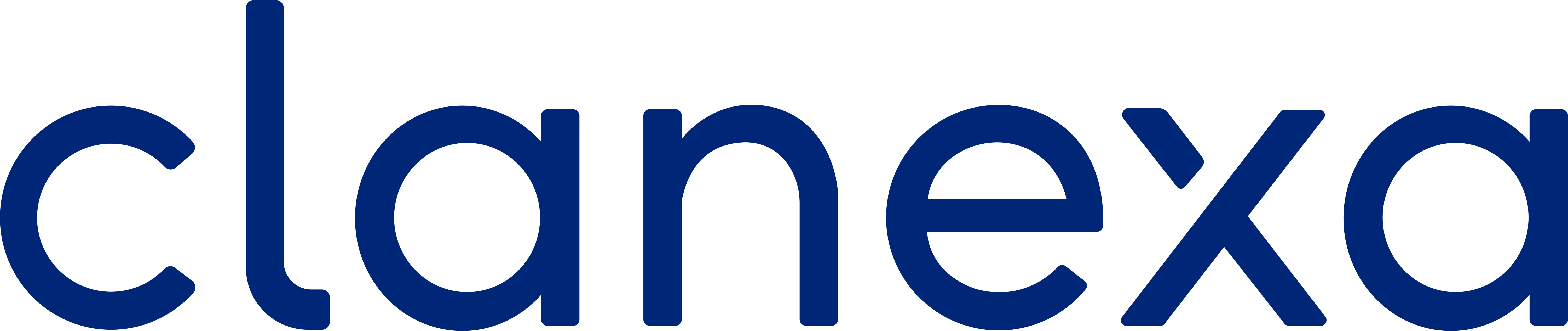 Clanexa wordmark